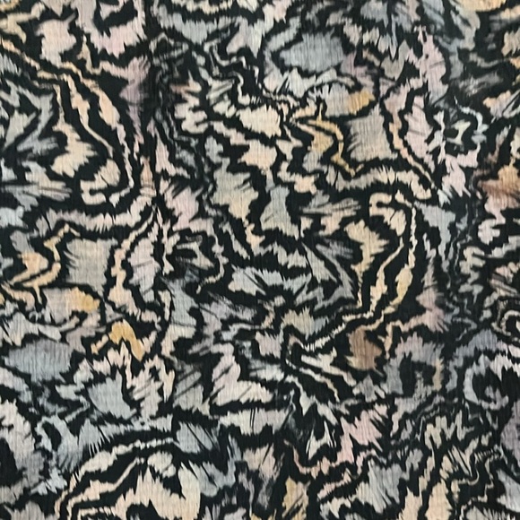 Athleta Women’s Joggers Size 6 – Black with Psychedelic Print - Picture 8 of 8